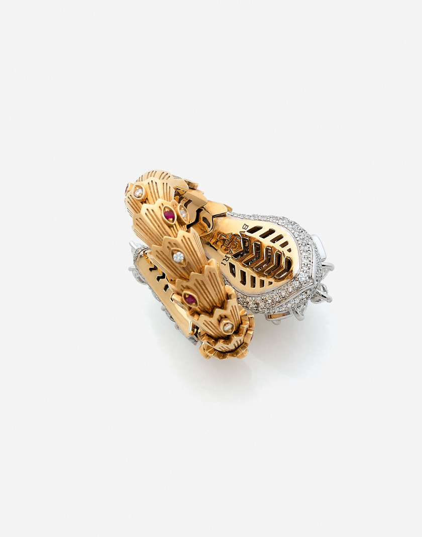 BULGARI  Bague "Serpenti"