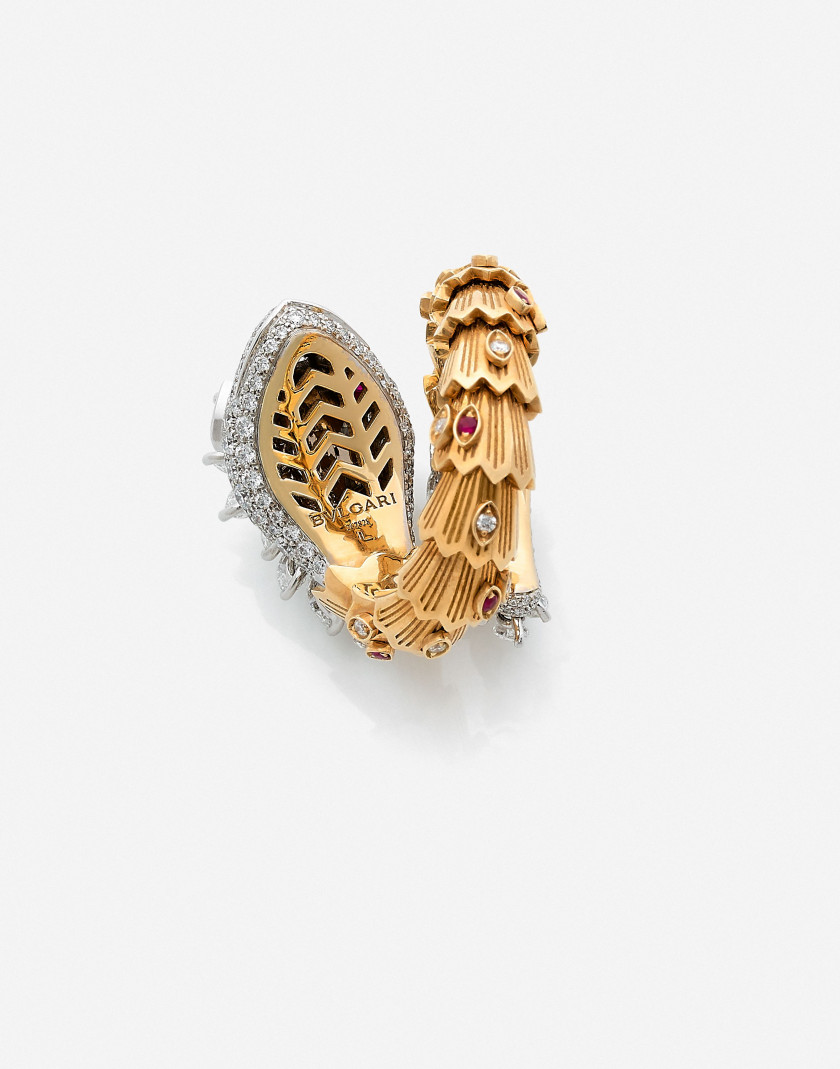 BULGARI  Bague "Serpenti"