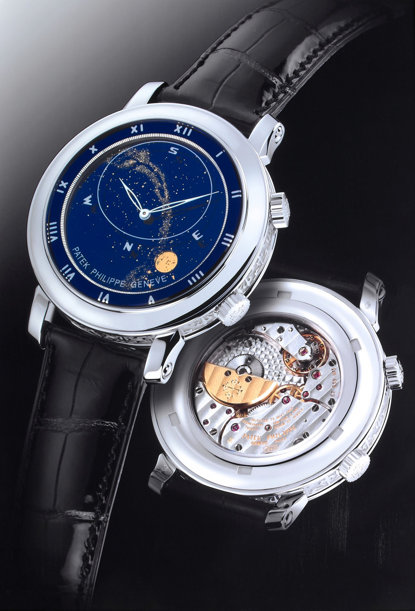 PATEK PHILIPPE Celestial, réf. 5102G-001, n° 3328177 / 4259720 Vers 2004