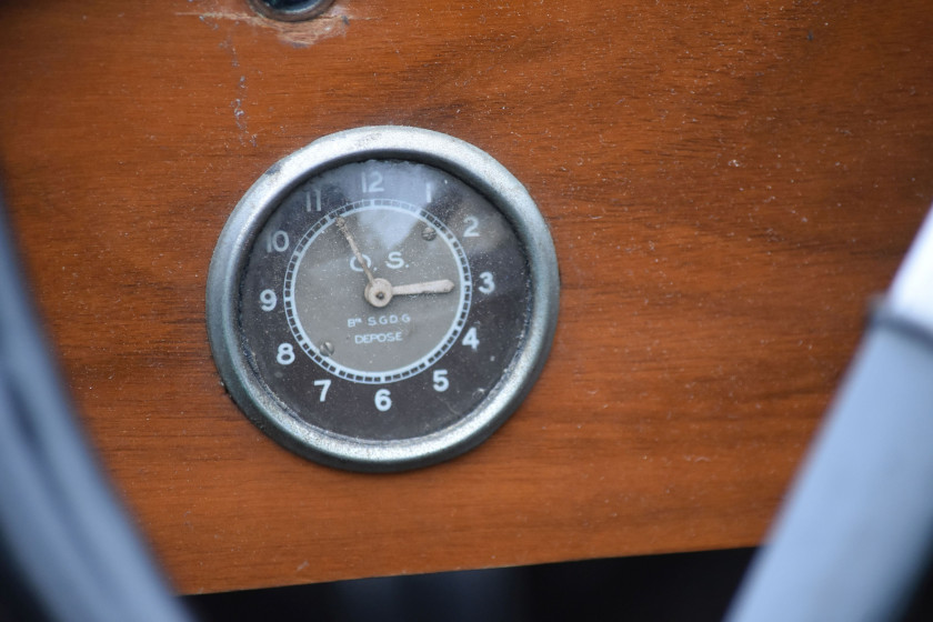 1925 SIMA Violet Type MV5 torpédo sport spécial  No reserve