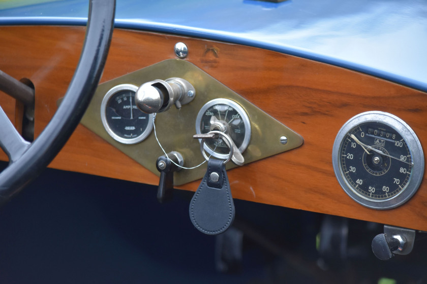 1925 SIMA Violet Type MV5 torpédo sport spécial  No reserve