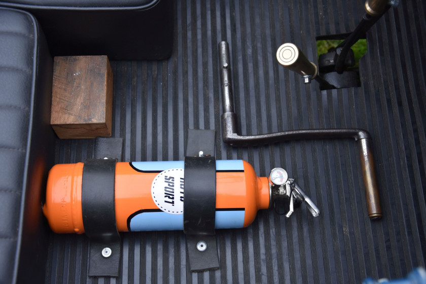 1925 SIMA Violet Type MV5 torpédo sport spécial  No reserve