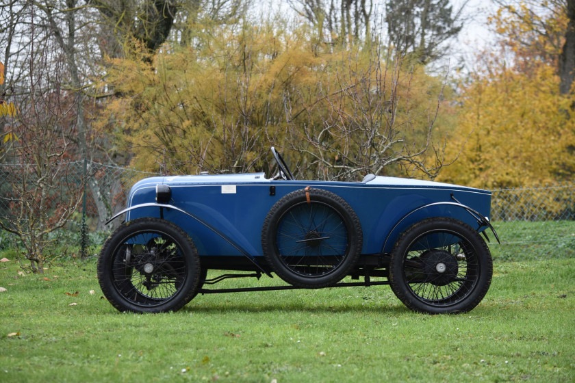 1925 SIMA Violet Type MV5 torpédo sport spécial  No reserve