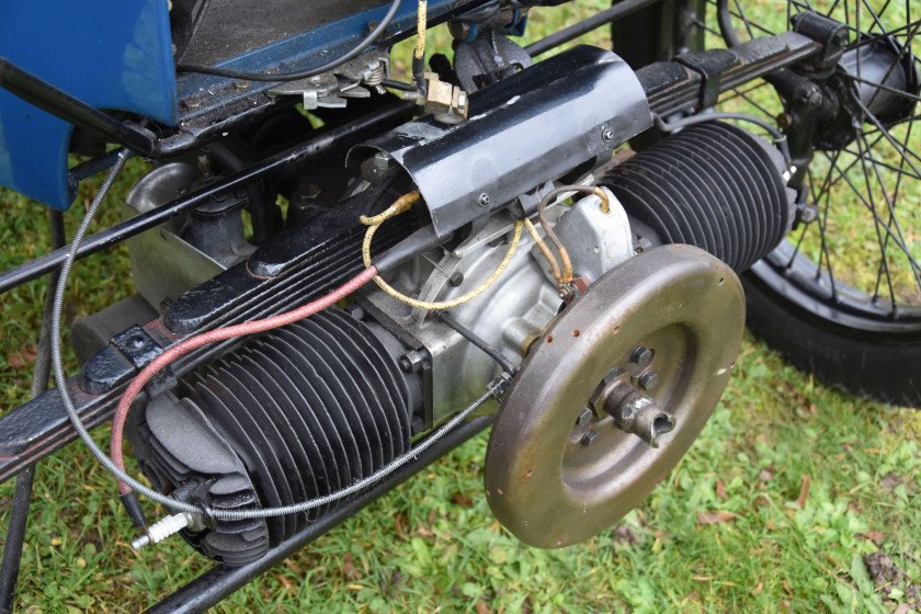 1925 SIMA Violet Type MV5 torpédo sport spécial  No reserve