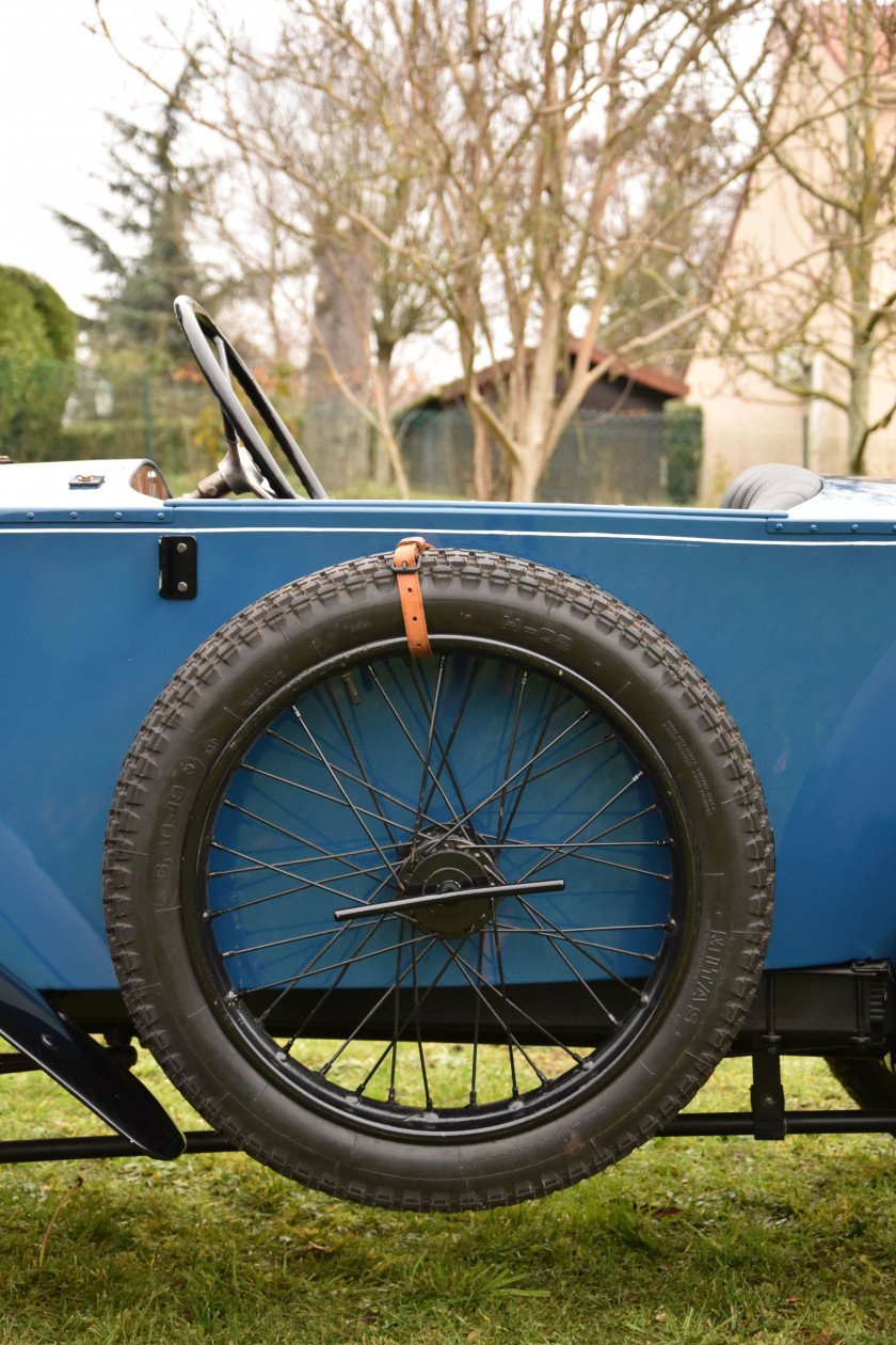 1925 SIMA Violet Type MV5 torpédo sport spécial  No reserve