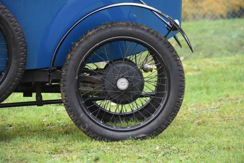 1925 SIMA Violet Type MV5 torpédo sport spécial  No reserve
