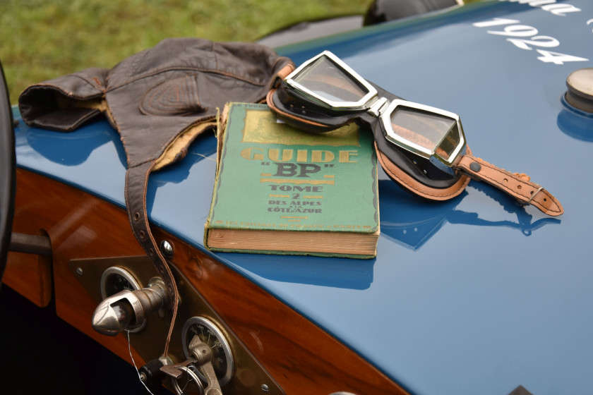 1925 SIMA Violet Type MV5 torpédo sport spécial  No reserve