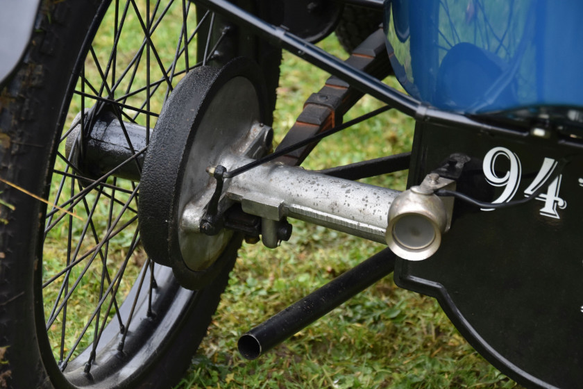 1925 SIMA Violet Type MV5 torpédo sport spécial  No reserve