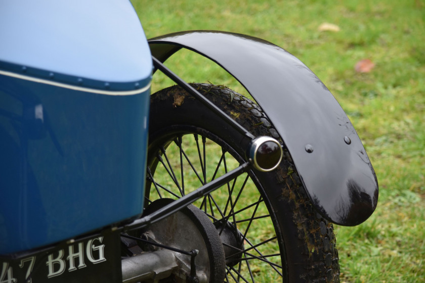 1925 SIMA Violet Type MV5 torpédo sport spécial  No reserve