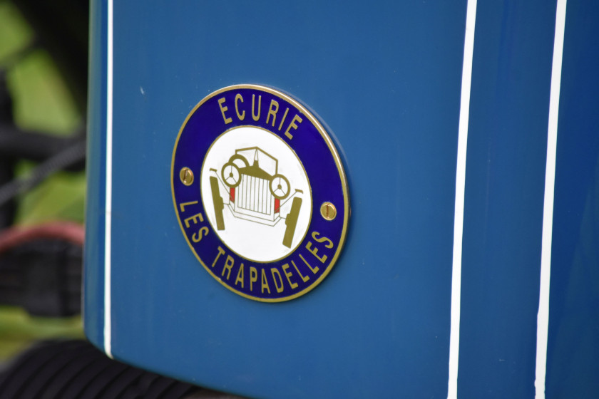 1925 SIMA Violet Type MV5 torpédo sport spécial  No reserve