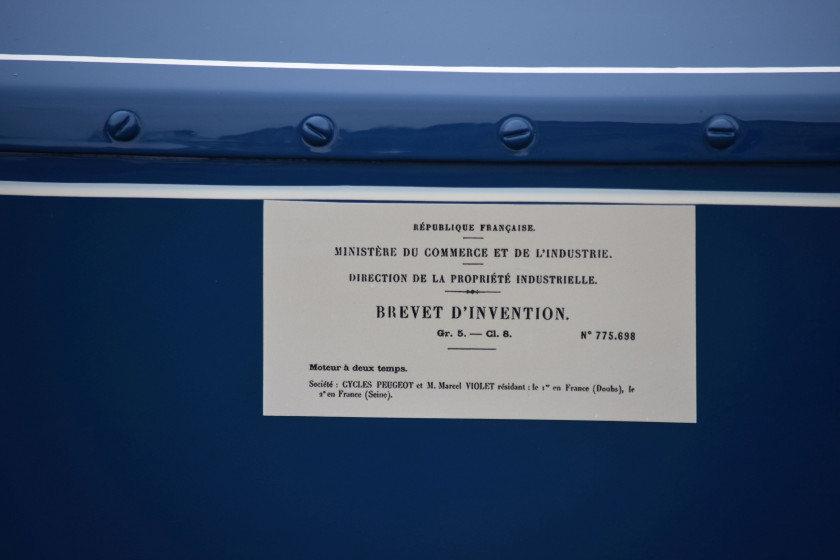 1925 SIMA Violet Type MV5 torpédo sport spécial  No reserve