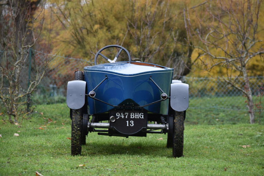 1925 SIMA Violet Type MV5 torpédo sport spécial  No reserve