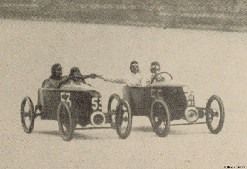 1925 SIMA Violet Type MV5 torpédo sport spécial  No reserve