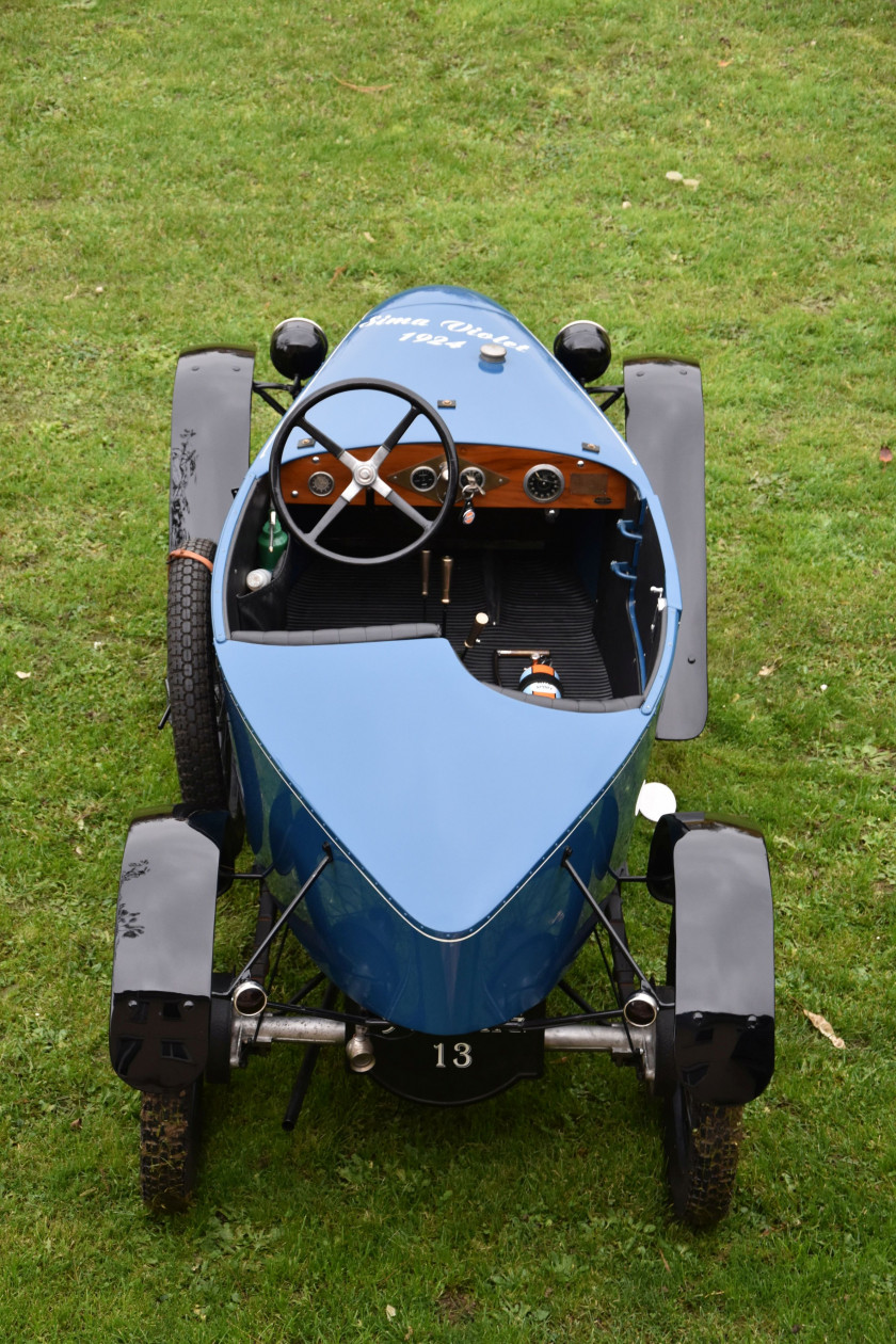 1925 SIMA Violet Type MV5 torpédo sport spécial  No reserve