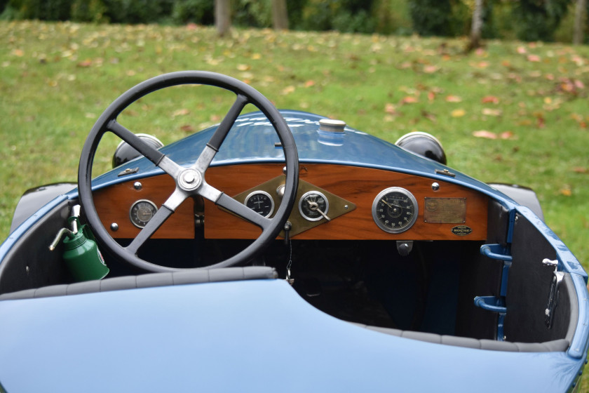 1925 SIMA Violet Type MV5 torpédo sport spécial  No reserve