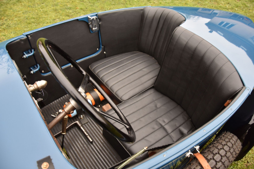 1925 SIMA Violet Type MV5 torpédo sport spécial  No reserve