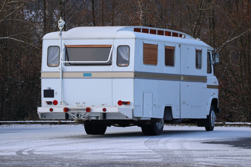 1977 Mercedes-Benz 508D Camping-Car par Notin  No reserve