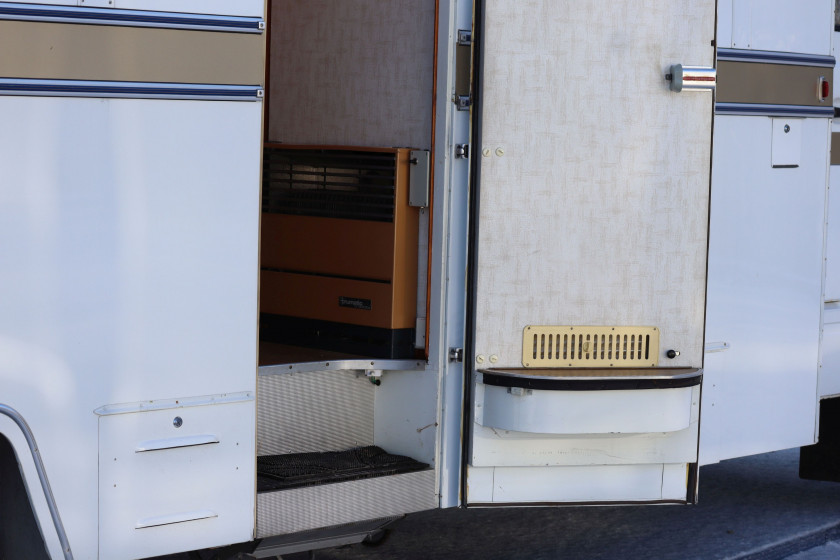 1977 Mercedes-Benz 508D Camping-Car par Notin  No reserve