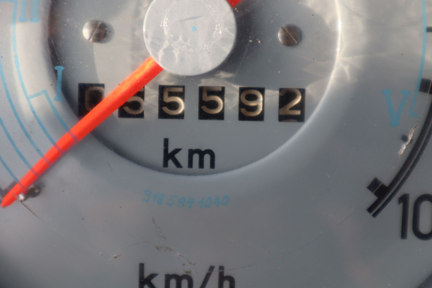 1977 Mercedes-Benz 508D Camping-Car par Notin  No reserve