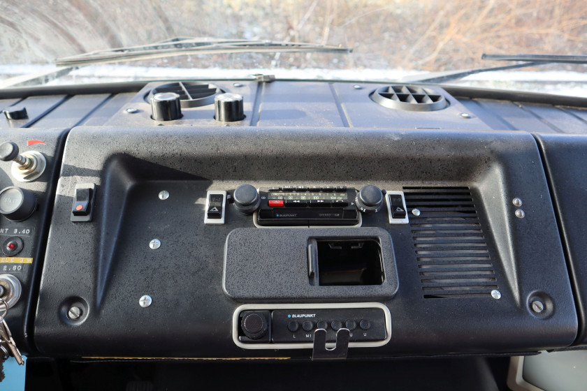 1977 Mercedes-Benz 508D Camping-Car par Notin  No reserve