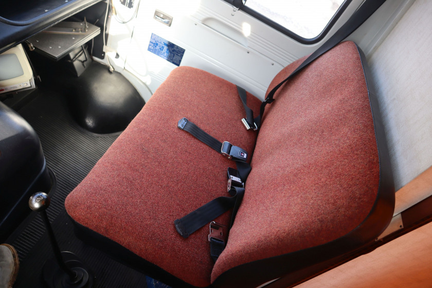 1977 Mercedes-Benz 508D Camping-Car par Notin  No reserve