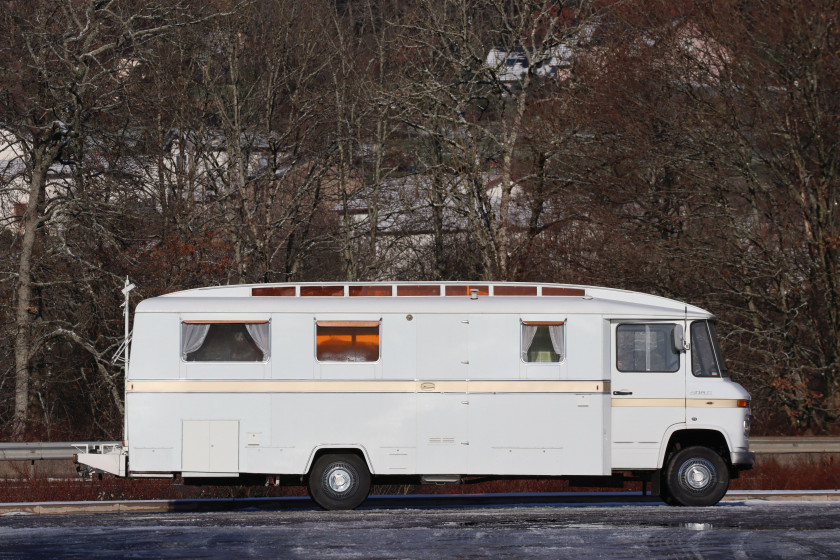 1977 Mercedes-Benz 508D Camping-Car par Notin  No reserve