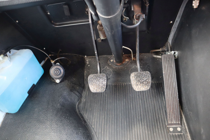 1977 Mercedes-Benz 508D Camping-Car par Notin  No reserve