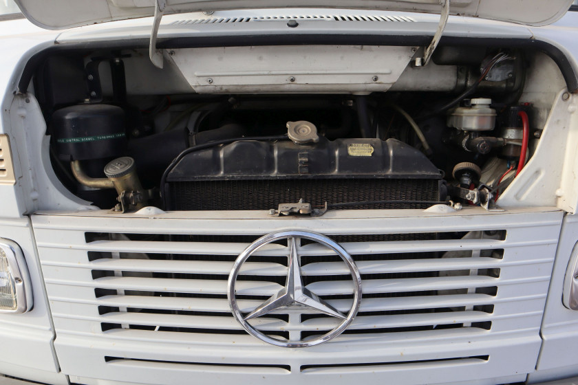 1977 Mercedes-Benz 508D Camping-Car par Notin  No reserve