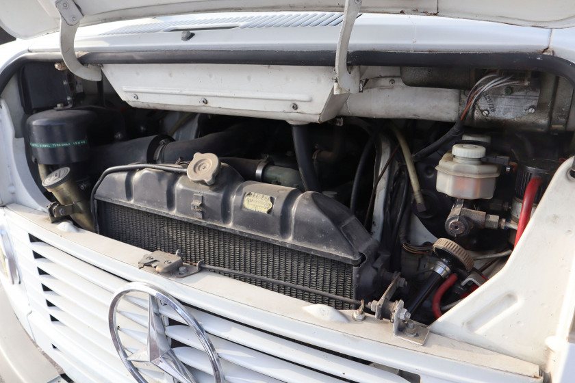 1977 Mercedes-Benz 508D Camping-Car par Notin  No reserve