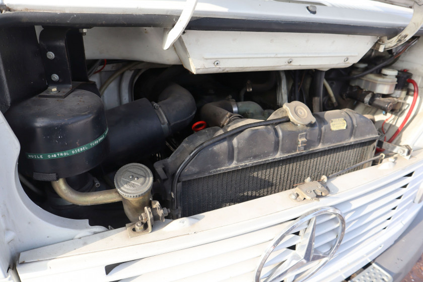 1977 Mercedes-Benz 508D Camping-Car par Notin  No reserve