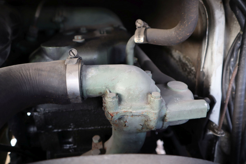 1977 Mercedes-Benz 508D Camping-Car par Notin  No reserve