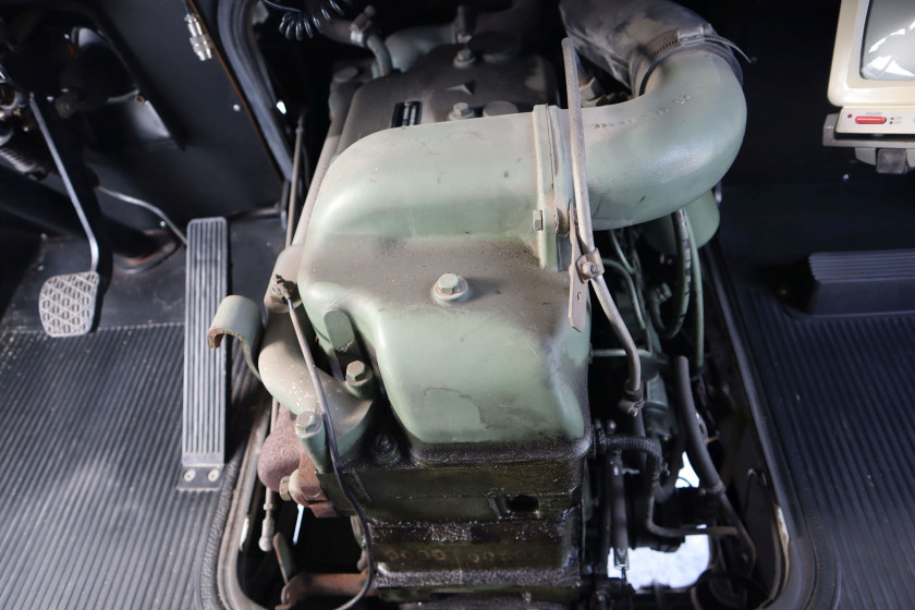 1977 Mercedes-Benz 508D Camping-Car par Notin  No reserve