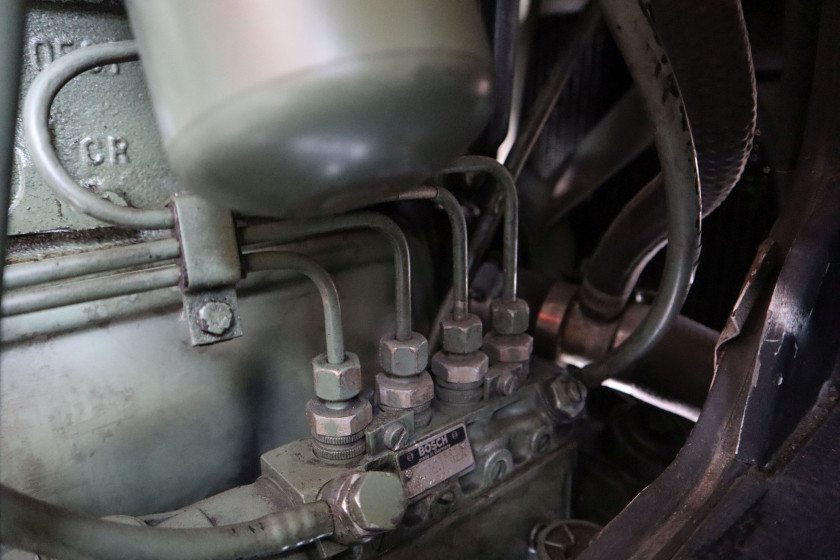 1977 Mercedes-Benz 508D Camping-Car par Notin  No reserve