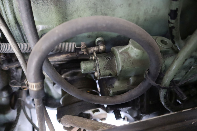 1977 Mercedes-Benz 508D Camping-Car par Notin  No reserve