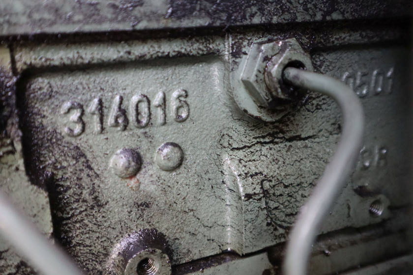 1977 Mercedes-Benz 508D Camping-Car par Notin  No reserve