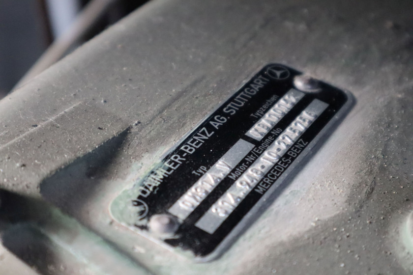 1977 Mercedes-Benz 508D Camping-Car par Notin  No reserve