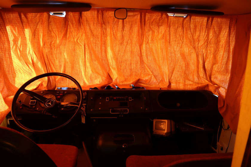 1977 Mercedes-Benz 508D Camping-Car par Notin  No reserve