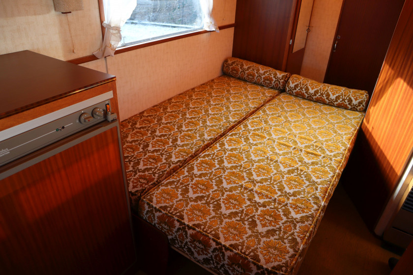 1977 Mercedes-Benz 508D Camping-Car par Notin  No reserve