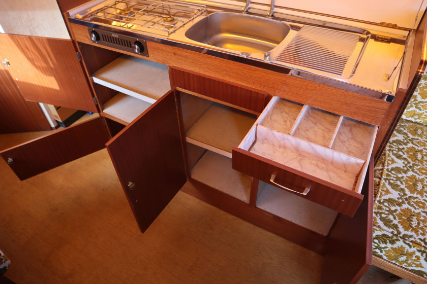 1977 Mercedes-Benz 508D Camping-Car par Notin  No reserve