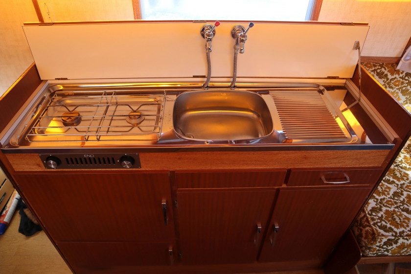 1977 Mercedes-Benz 508D Camping-Car par Notin  No reserve