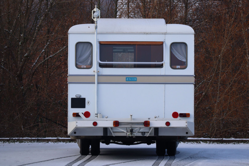 1977 Mercedes-Benz 508D Camping-Car par Notin  No reserve