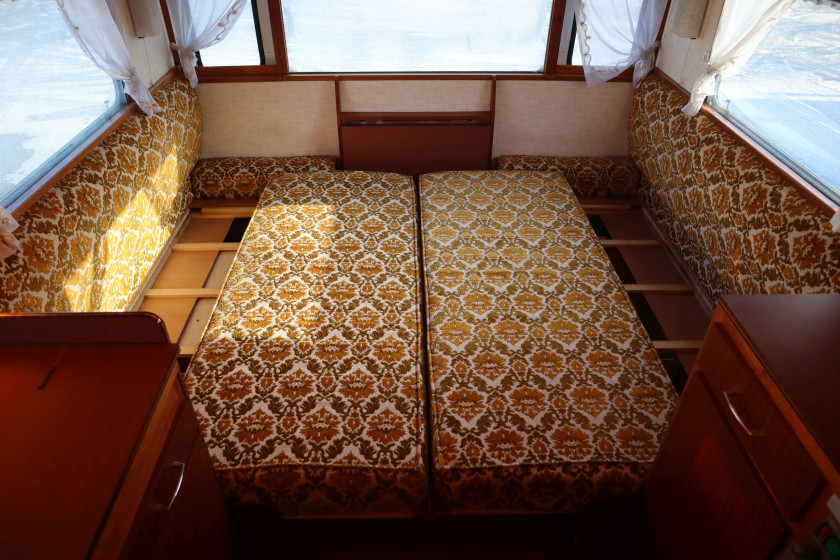 1977 Mercedes-Benz 508D Camping-Car par Notin  No reserve