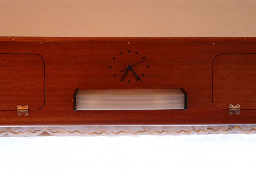 1977 Mercedes-Benz 508D Camping-Car par Notin  No reserve