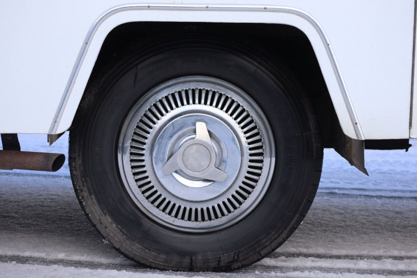 1977 Mercedes-Benz 508D Camping-Car par Notin  No reserve