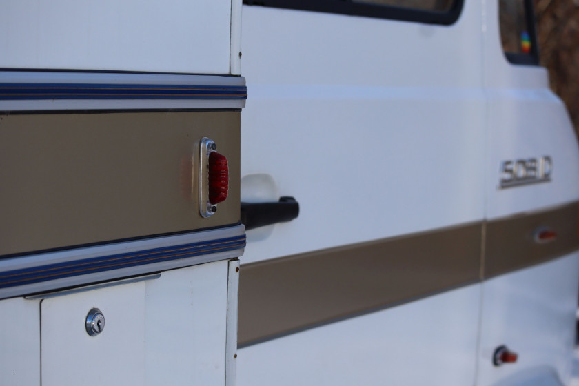 1977 Mercedes-Benz 508D Camping-Car par Notin  No reserve