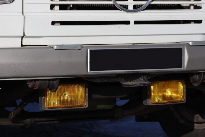 1977 Mercedes-Benz 508D Camping-Car par Notin  No reserve