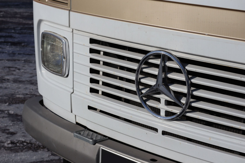 1977 Mercedes-Benz 508D Camping-Car par Notin  No reserve