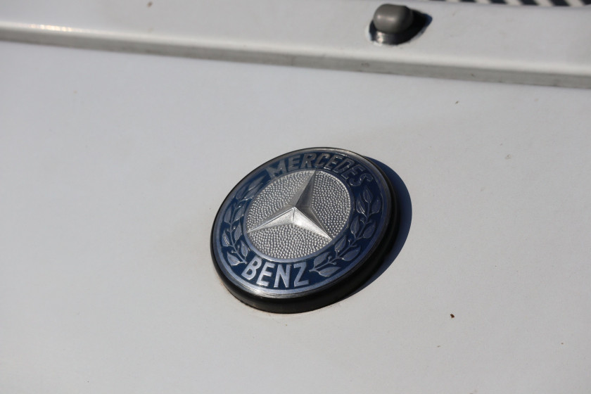 1977 Mercedes-Benz 508D Camping-Car par Notin  No reserve