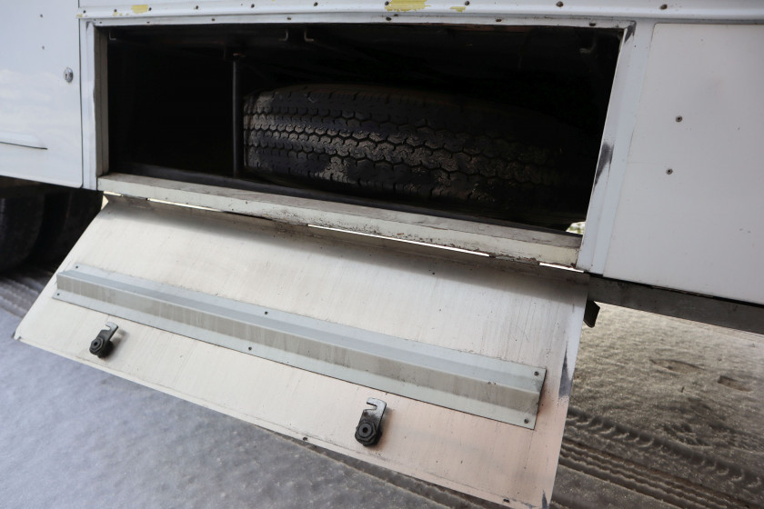 1977 Mercedes-Benz 508D Camping-Car par Notin  No reserve