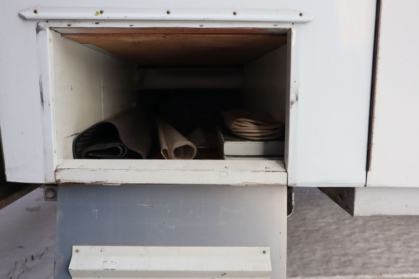 1977 Mercedes-Benz 508D Camping-Car par Notin  No reserve